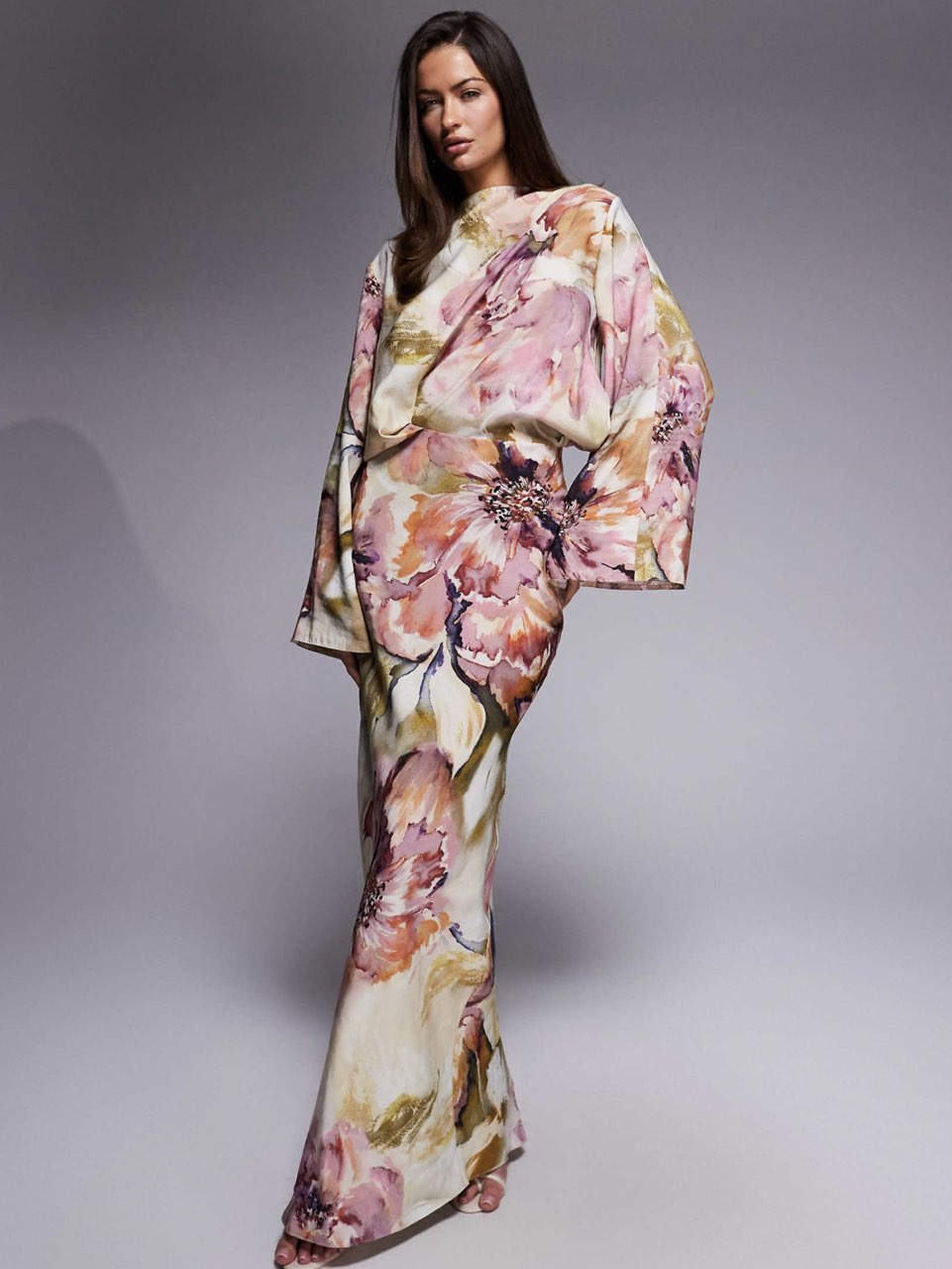 Chic Floral Dress