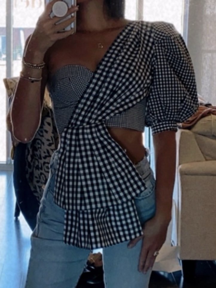 ACLER asymmetrical top