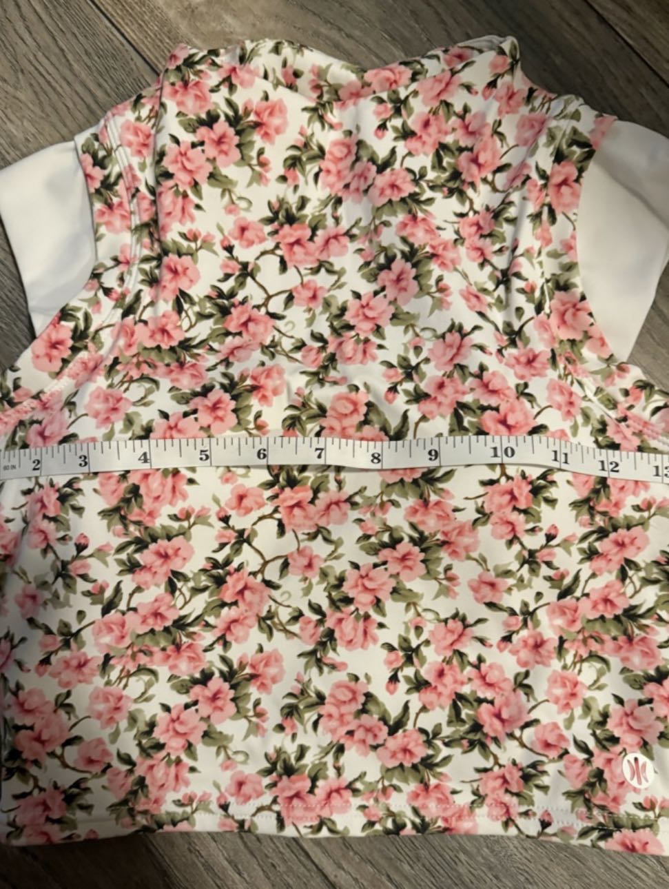 Floral Crop Top and Mini Skirt Set