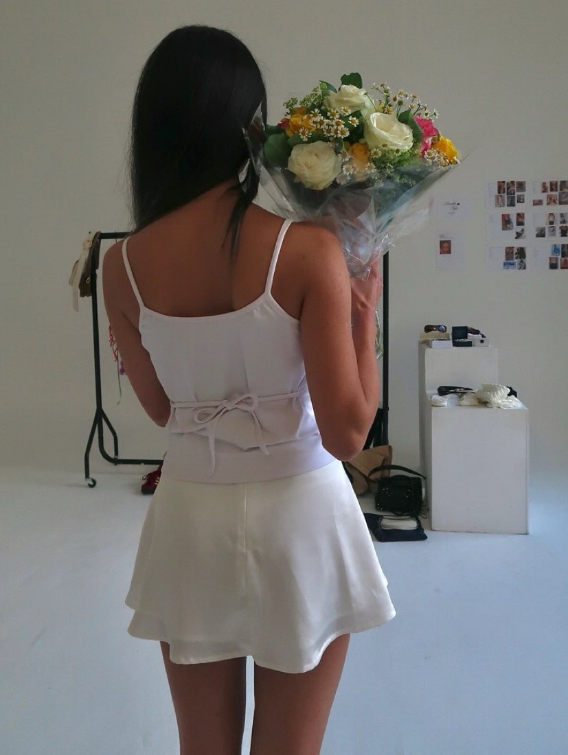 White Cami Top