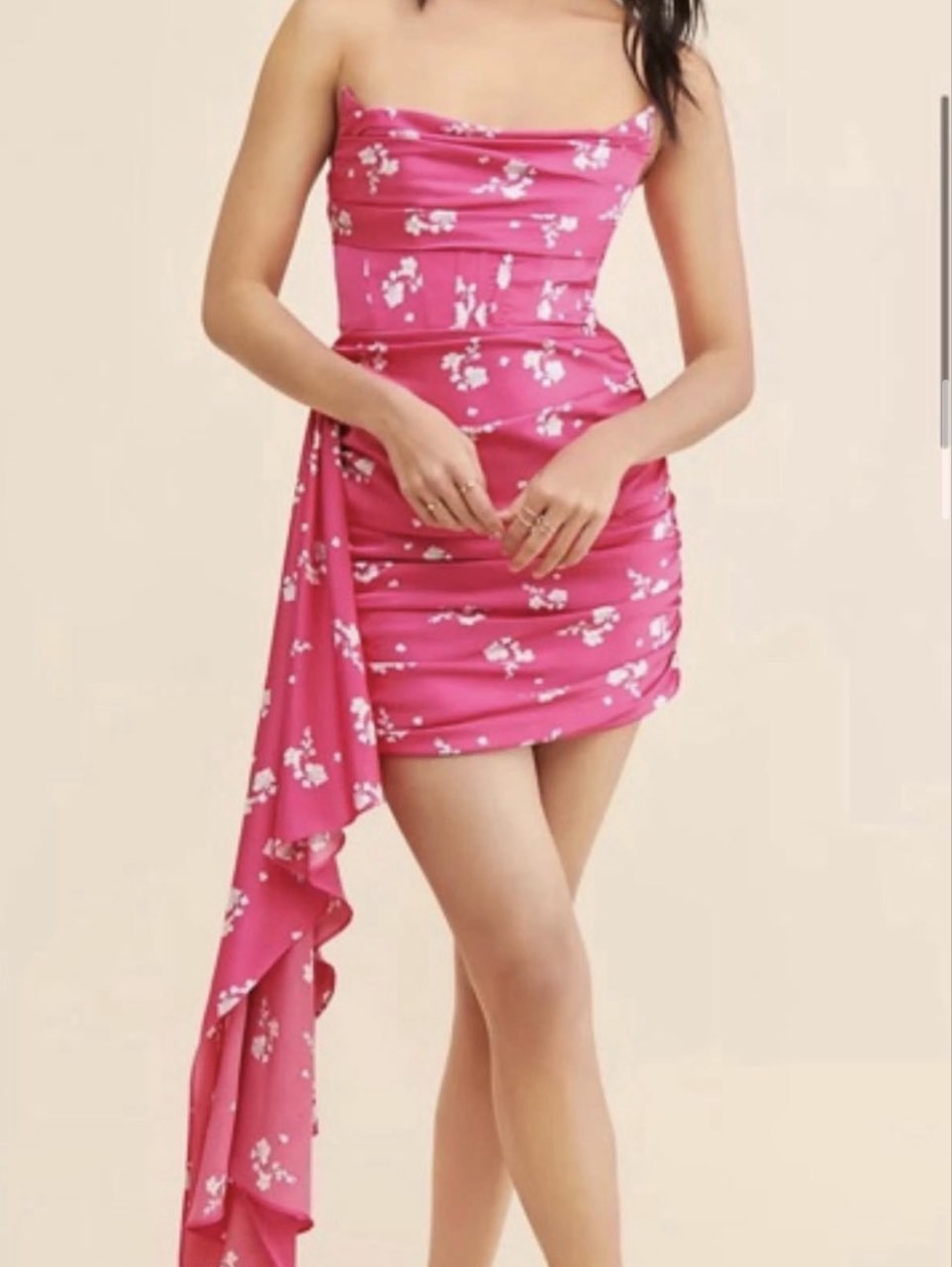 Cute semi/hoco dress