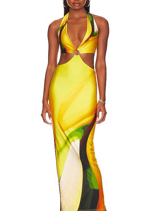 Farai London x Revolve Gaia Long Dress