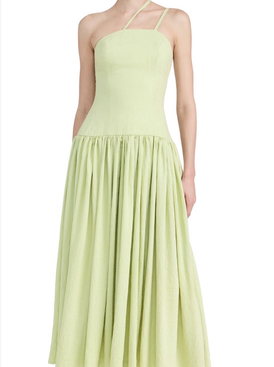 Lexy Linen Blend Maxi Dress