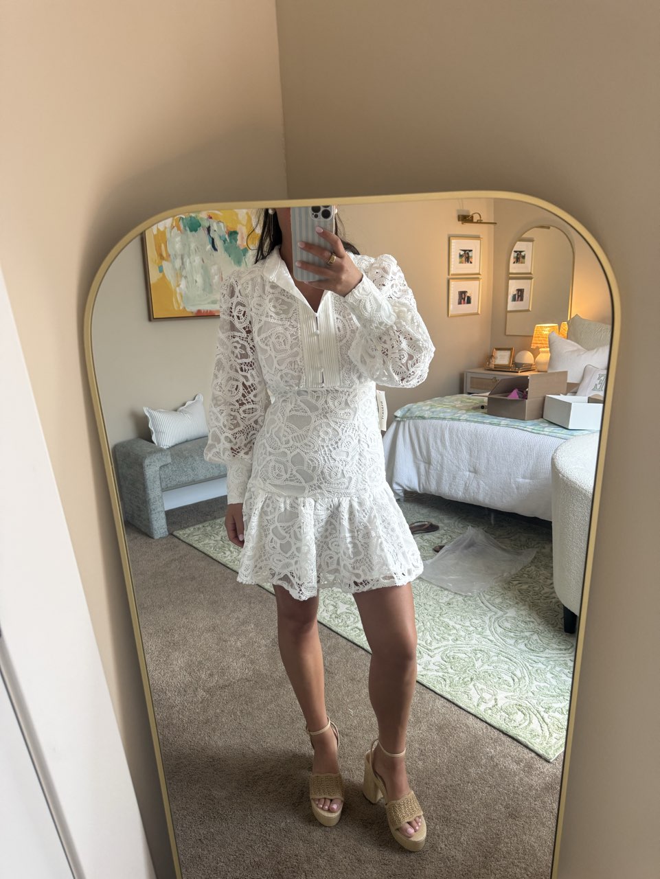 Bardot Remi mini dress