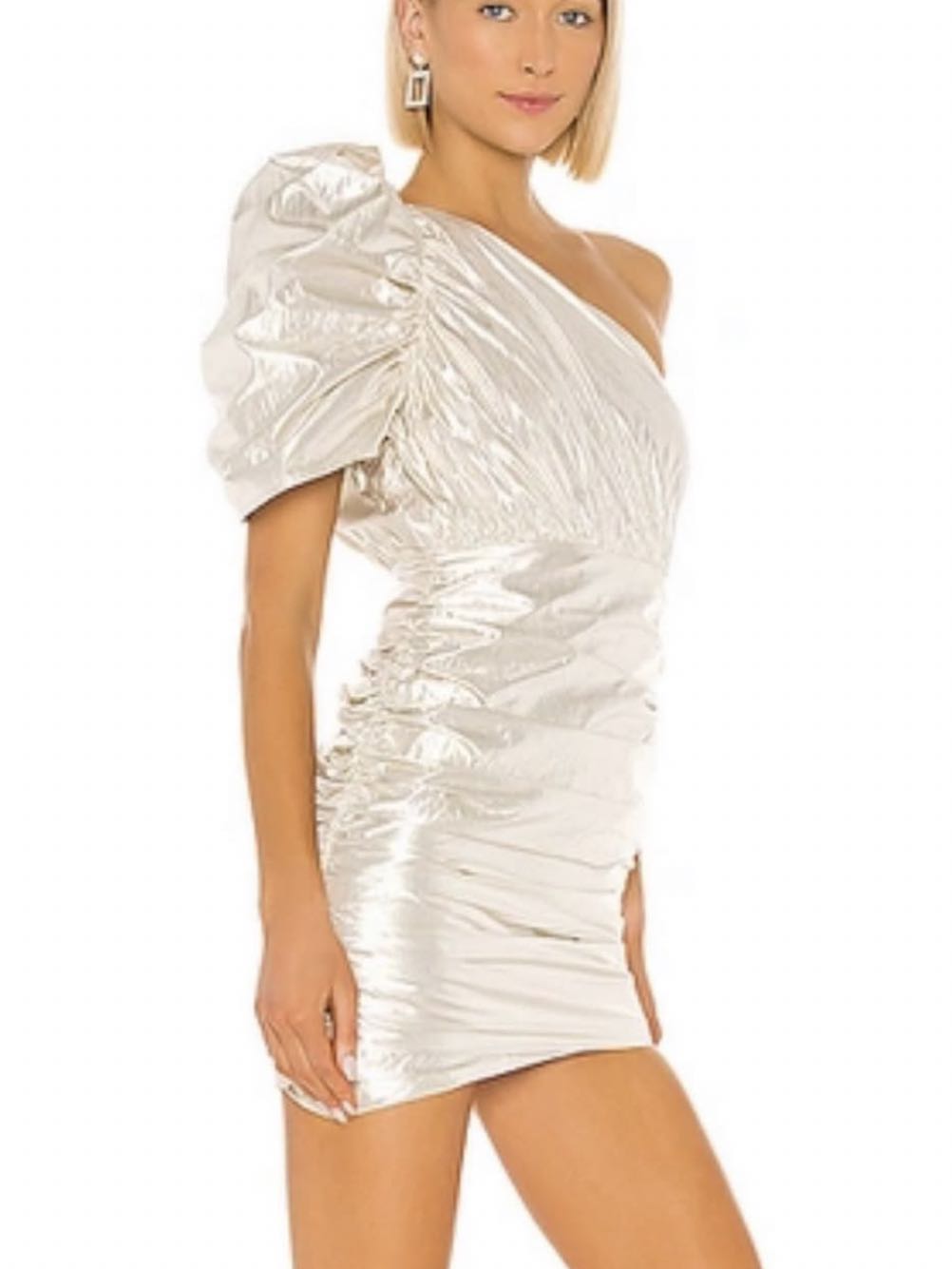 NBD Metallic Dress