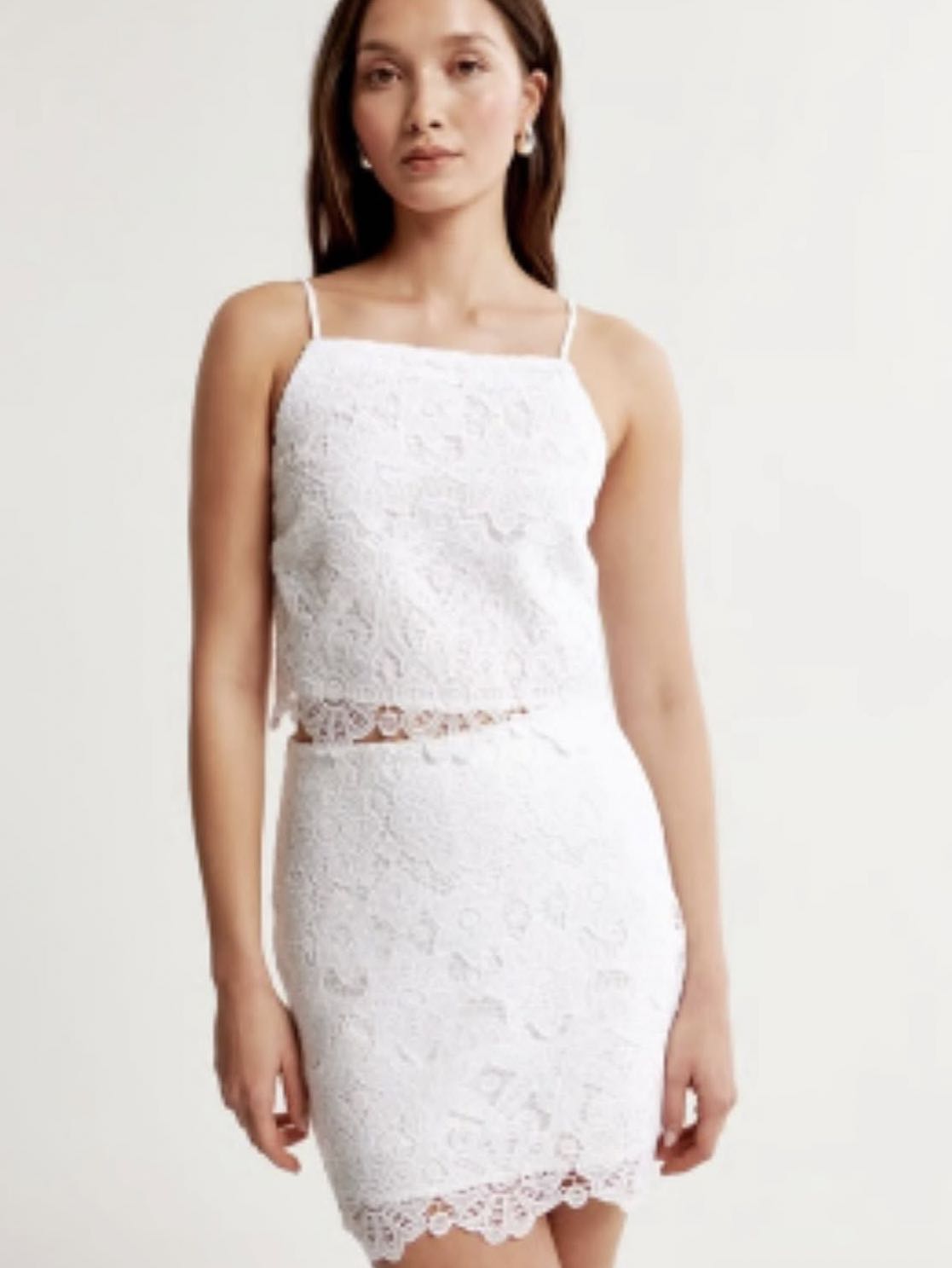 Abercrombie lace set