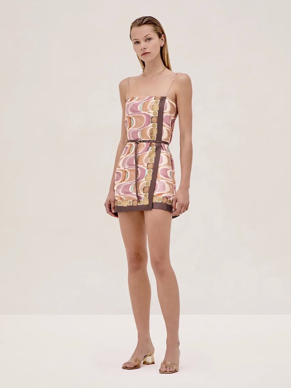 Alexis Grecca mini dress