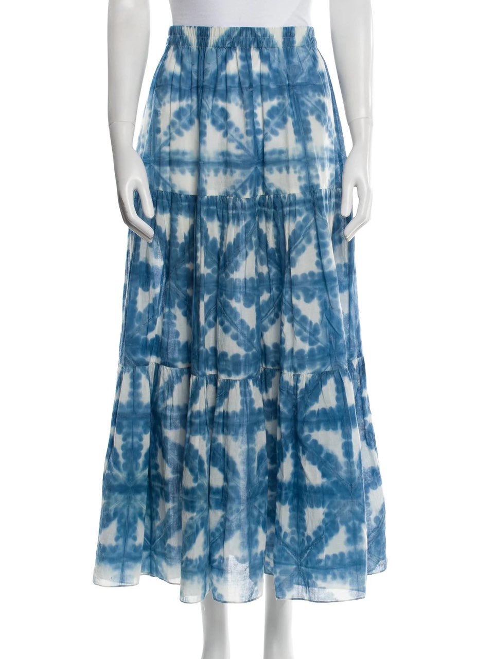 Cara Cara Tie Dye Maxi Skirt