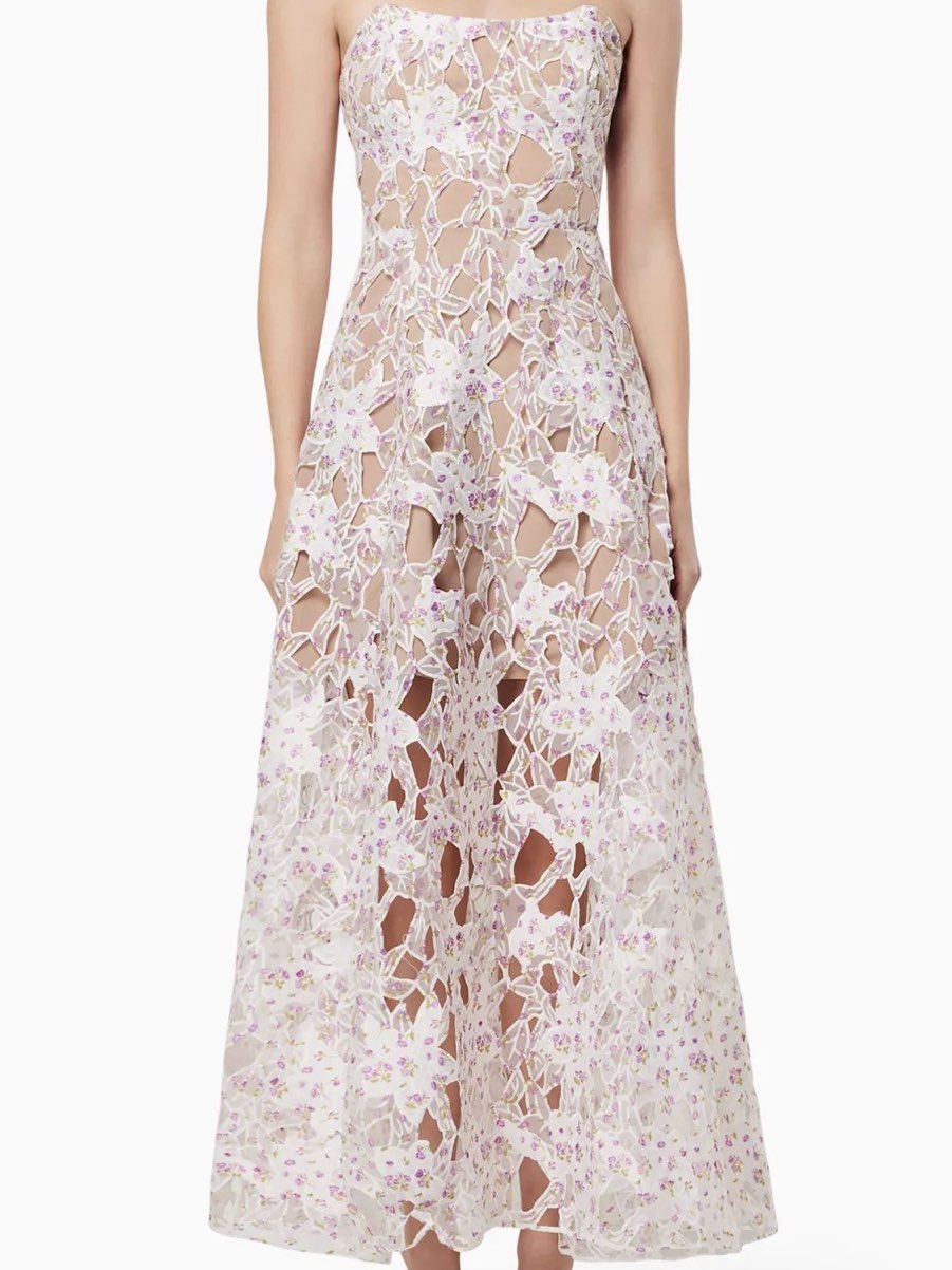 Connection Maxi Gown