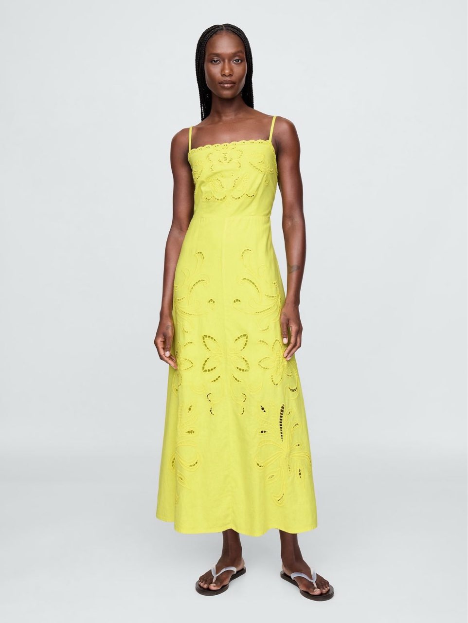 Lime Midi Dress