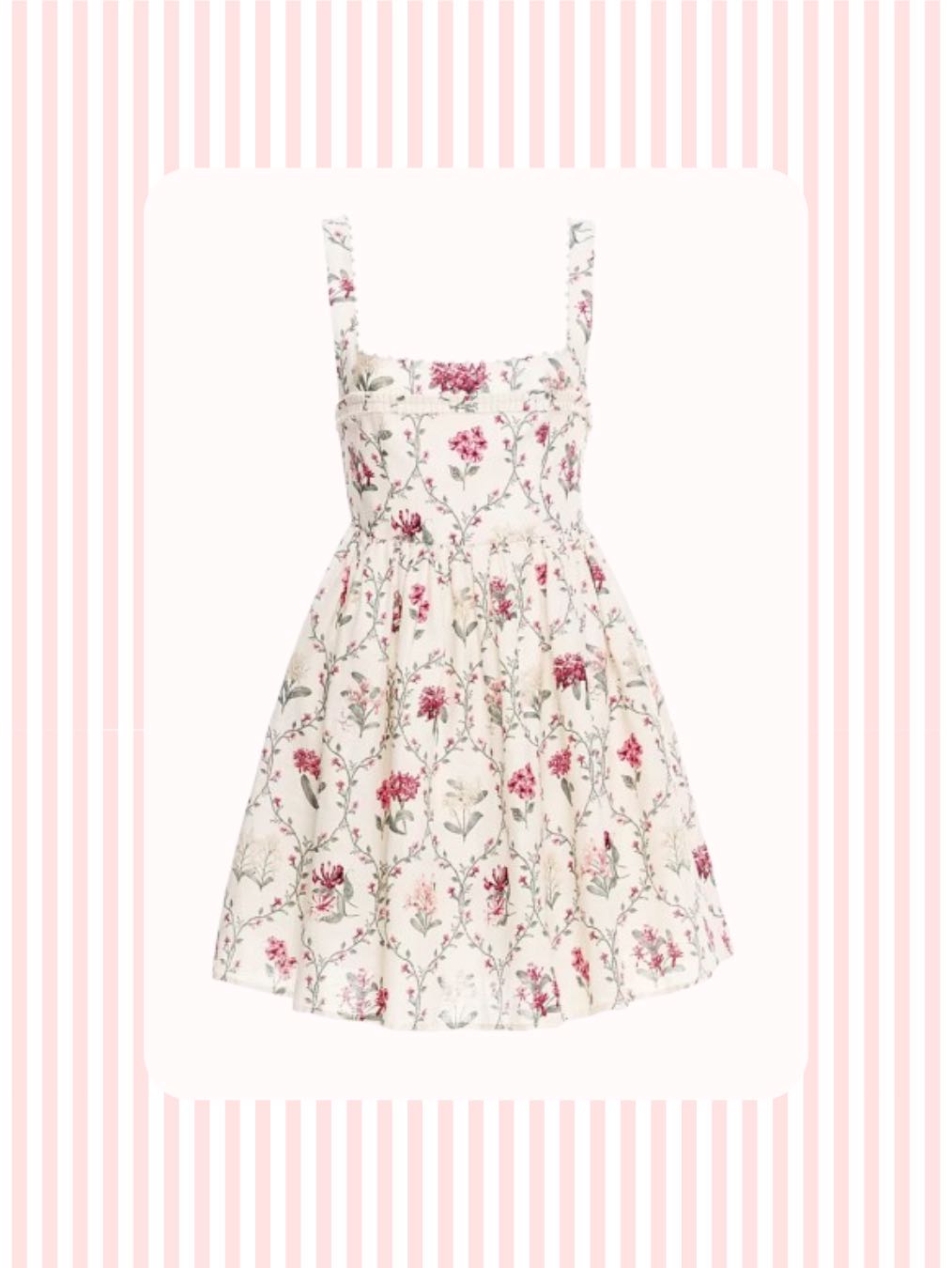 Floral Mini Dress