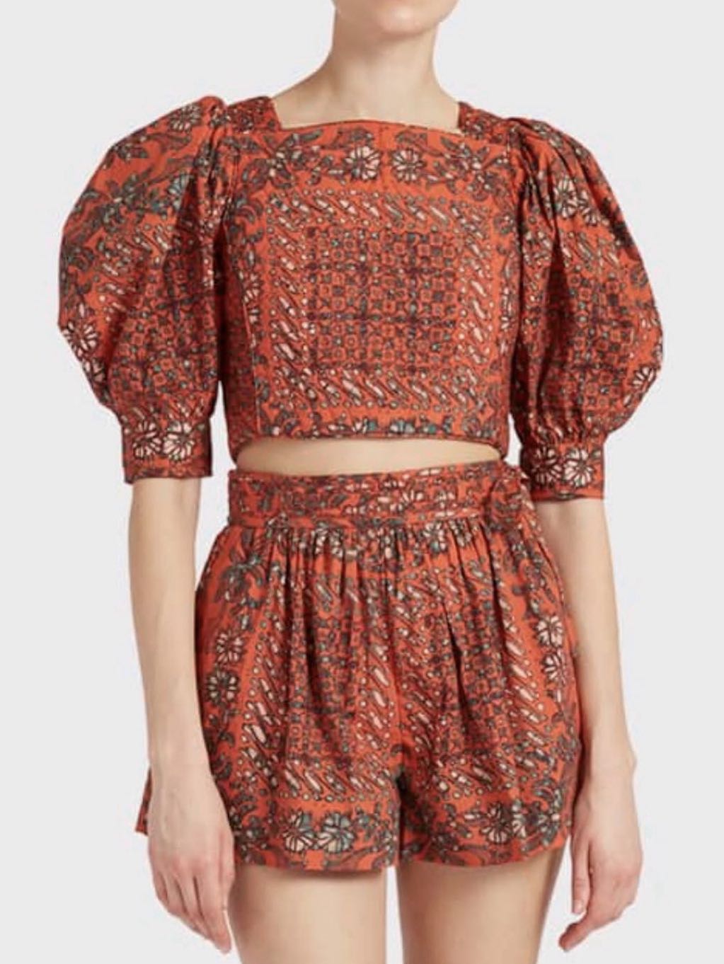 Ulla johnson orange set
