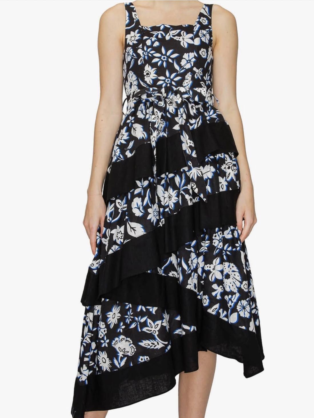 Floral midi
