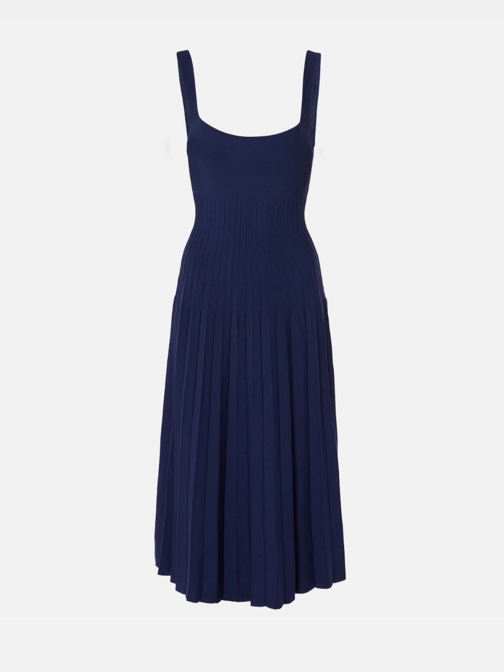 Staud Navy Maxi Dress
