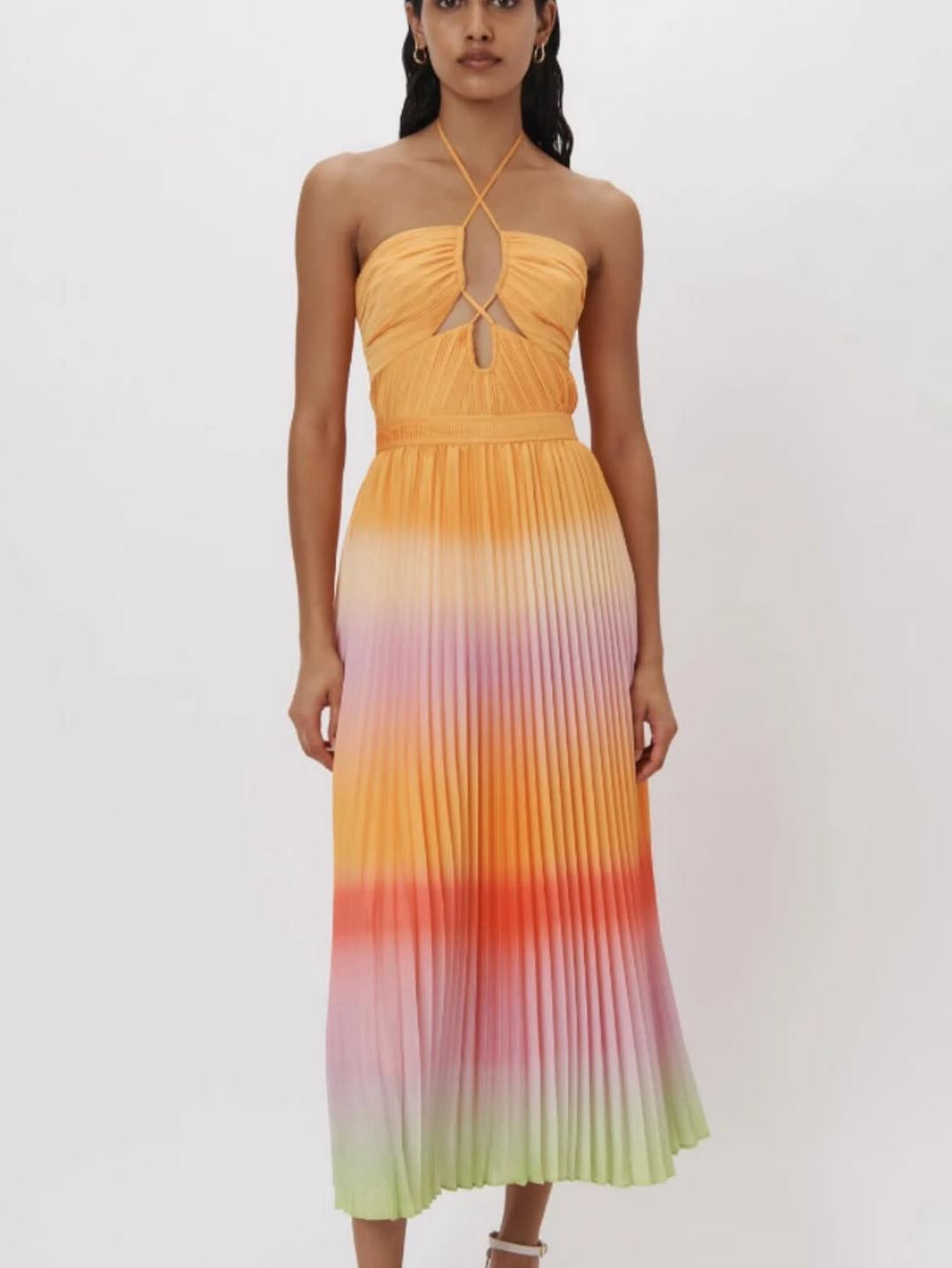 rainbow maxi