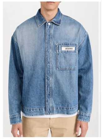 Jacquemus Oversized Denim Jacket