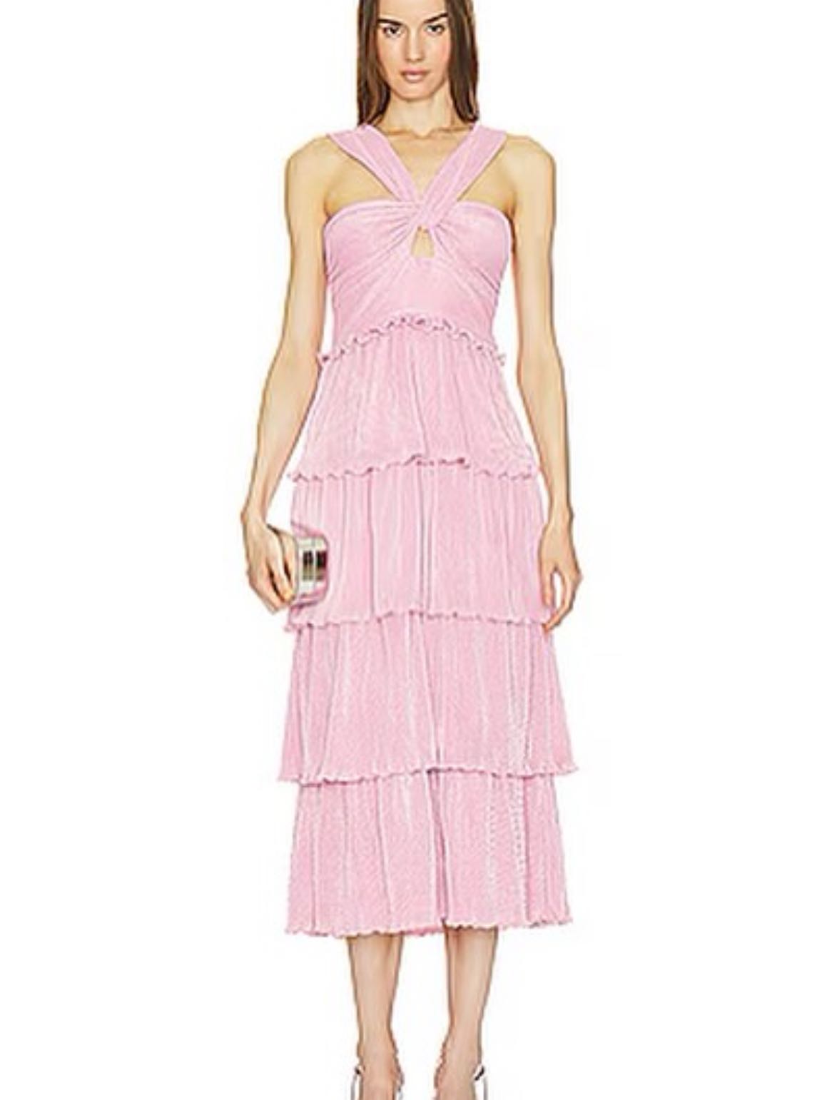 MINI pink dress size small