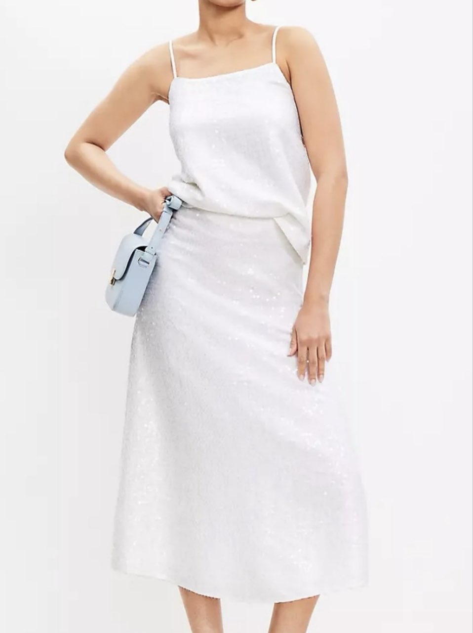 Linen Sequin Set