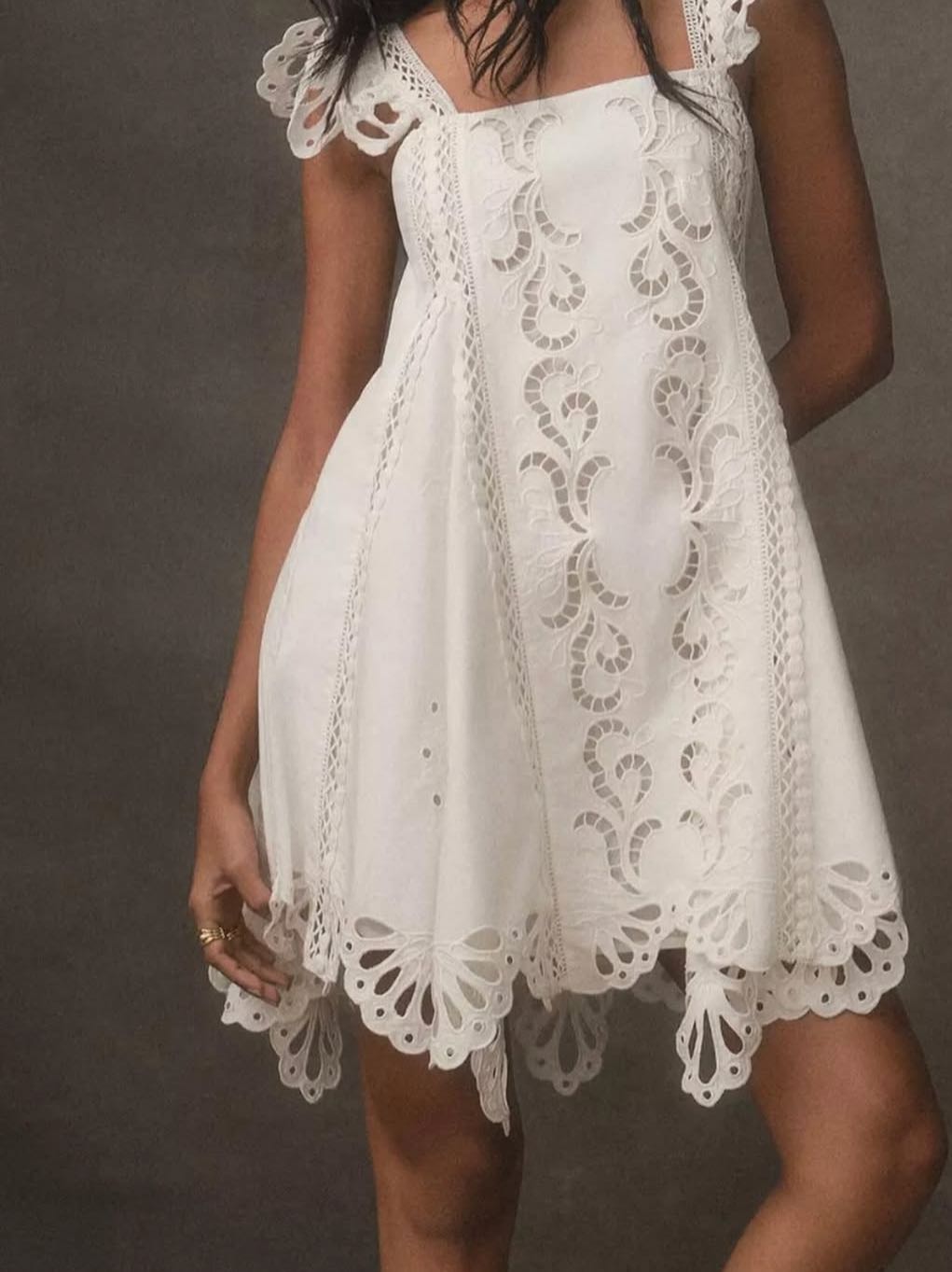 Forever that Girl lace mini dress