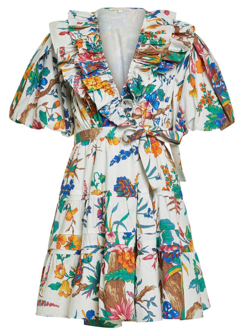 Remy Dress in Multi