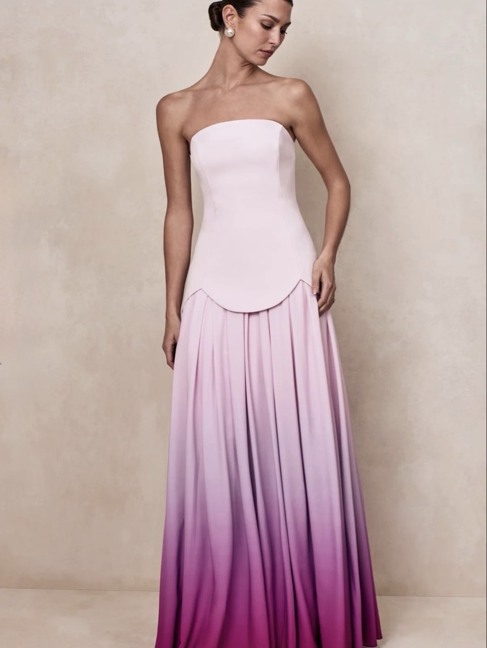 Bandeau ombre maxi