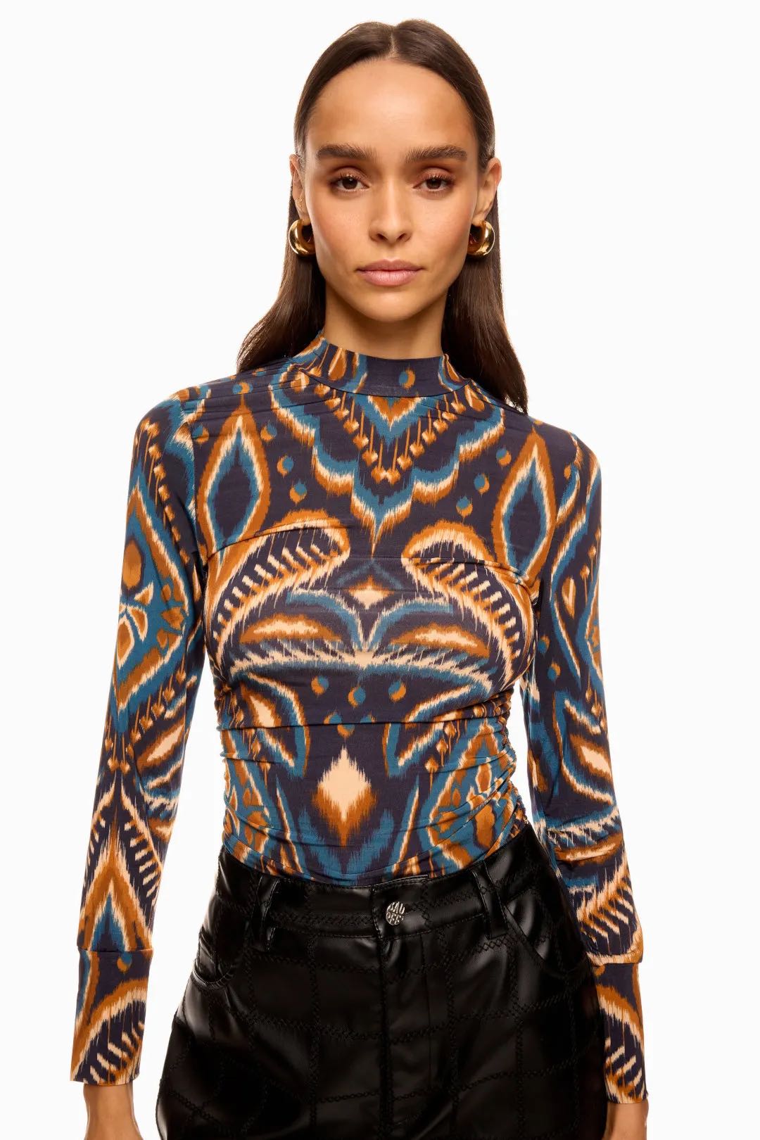 Farm Rio Top Size Large