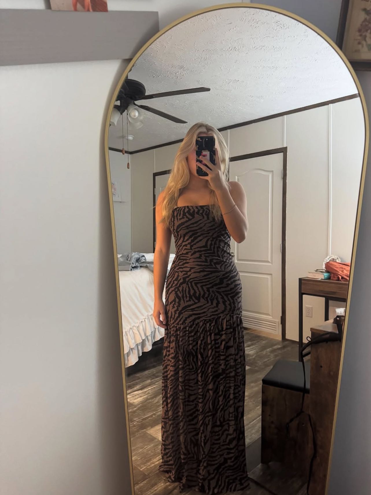 Tiger Print Dress
