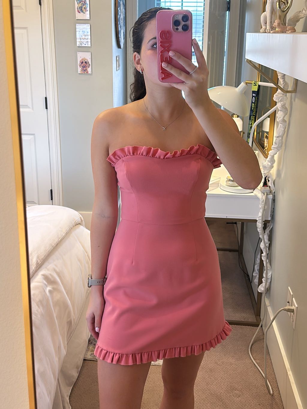 Light pink mini