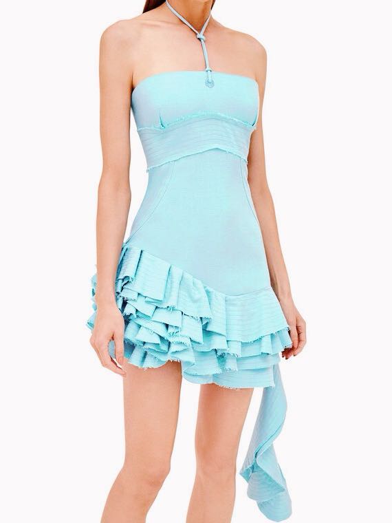 Alexis Okara Mini Dress