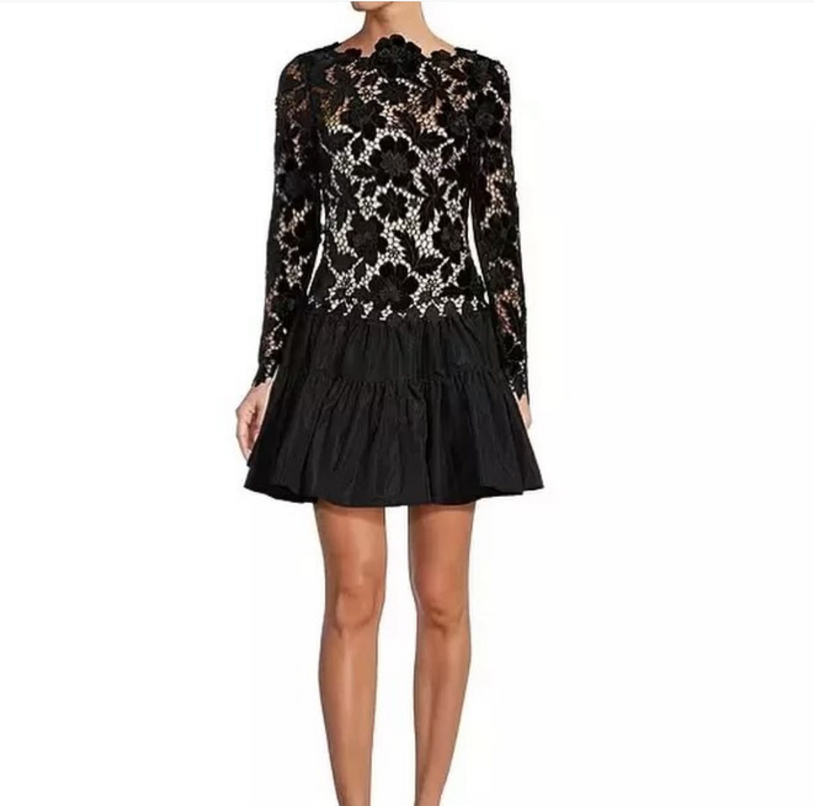 Antonio Melani Lace Mini Dress