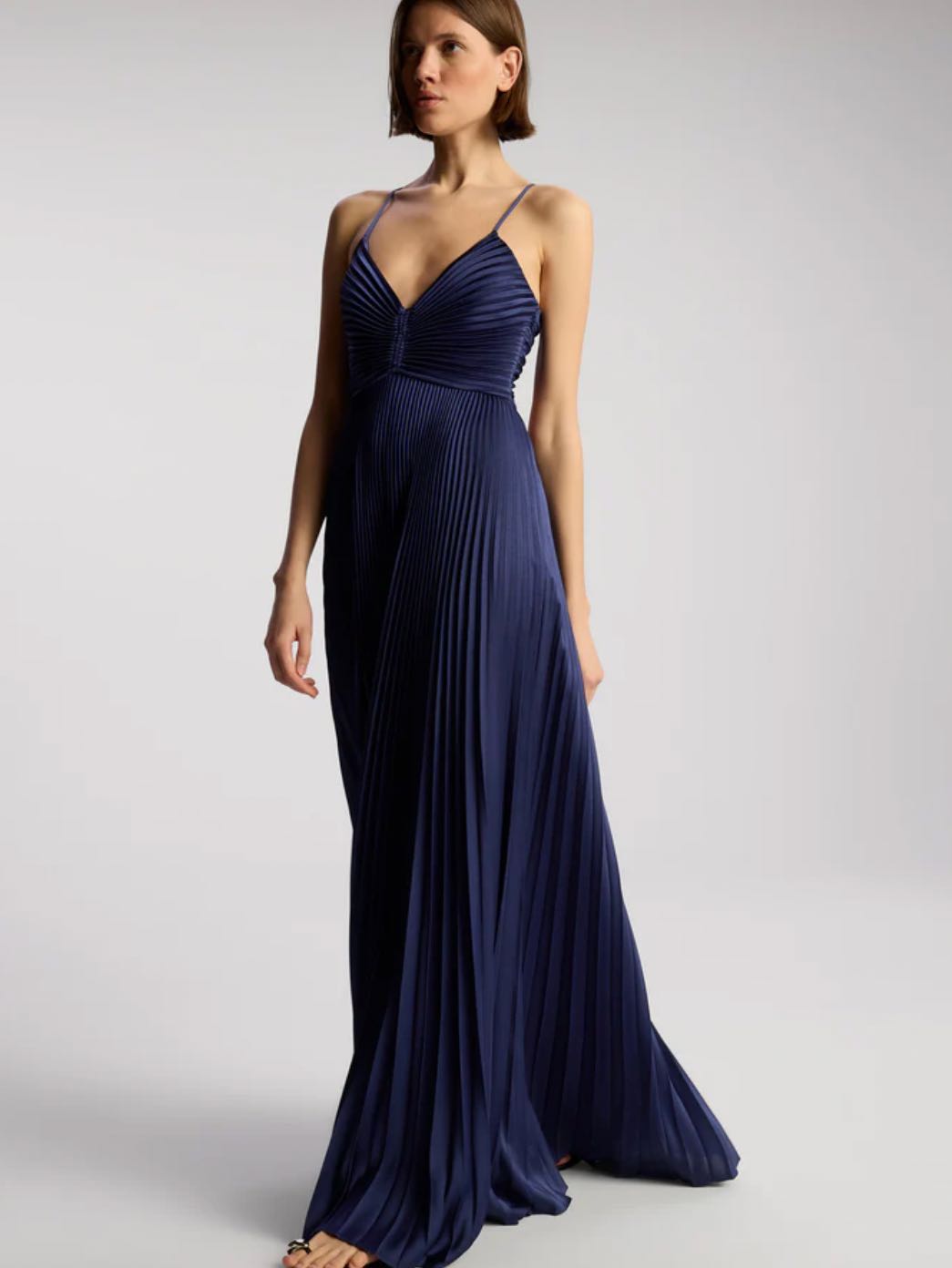 Navy blue ALC dress Gown