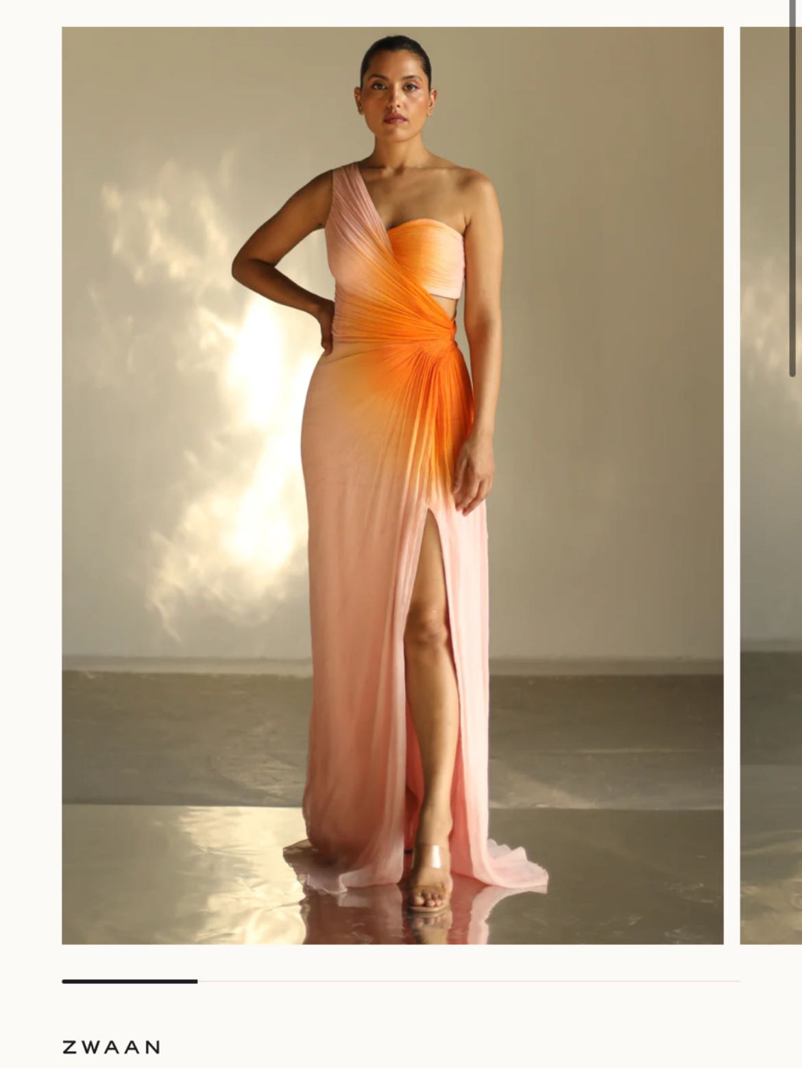 Pulmeria Gown
