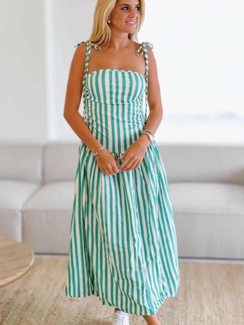 Striped Bubble Dress