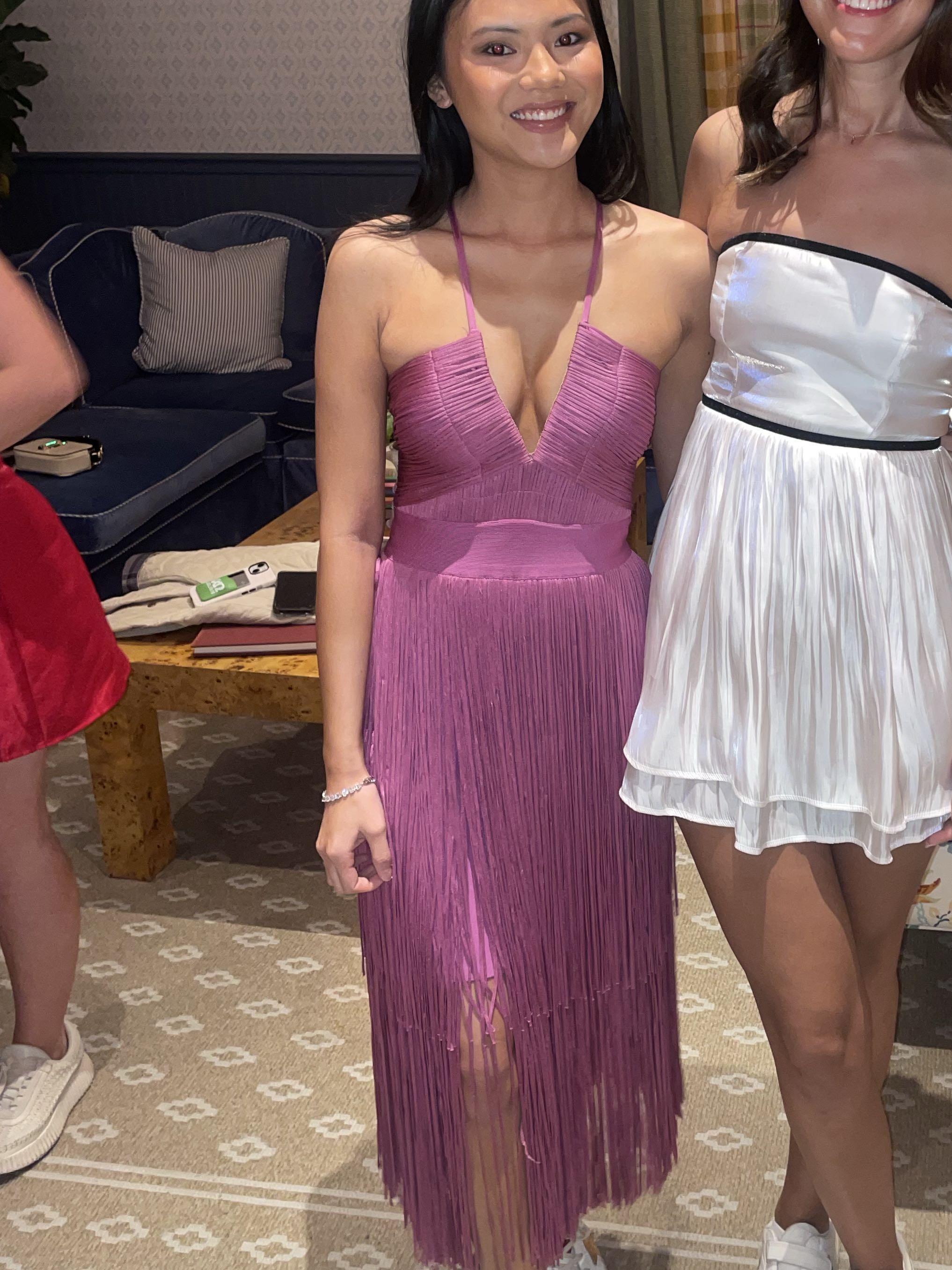 The Natalia fringe dress