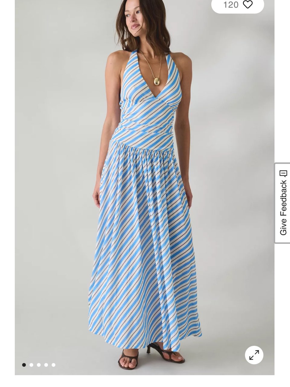Striped dress