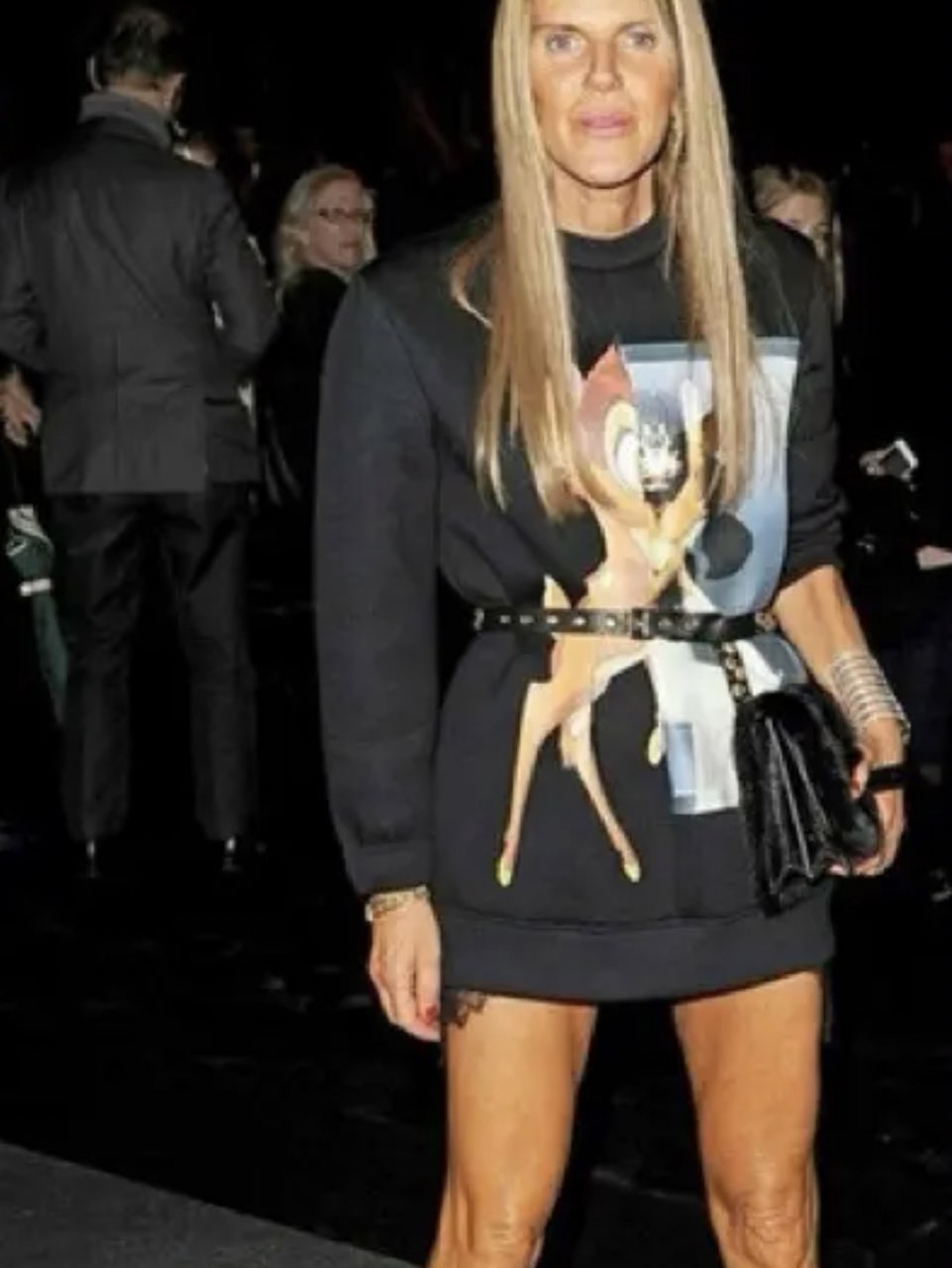 Givenchy Bambi Graphic Oversized Sweatshirt