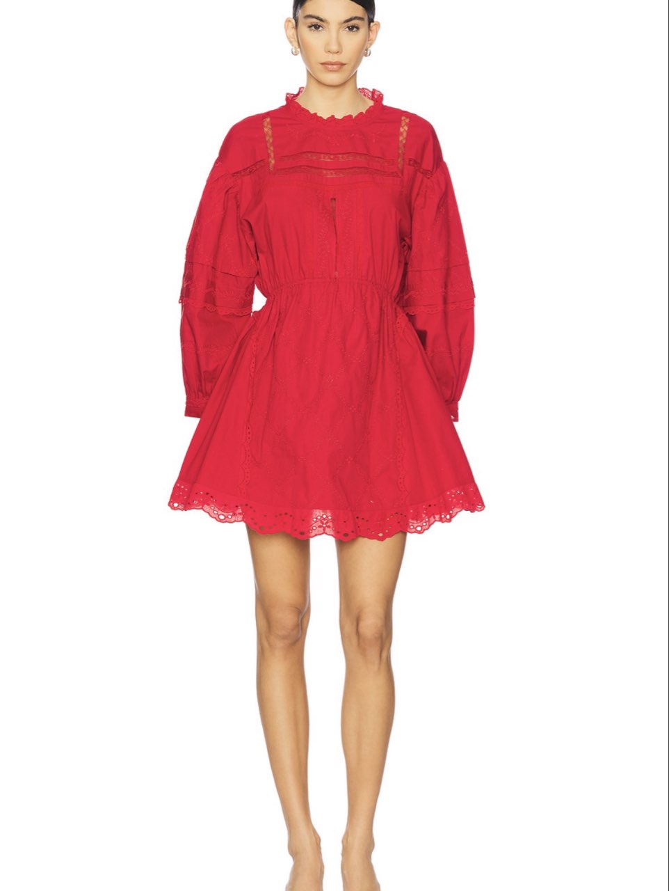 Damson Madder Mini Dress