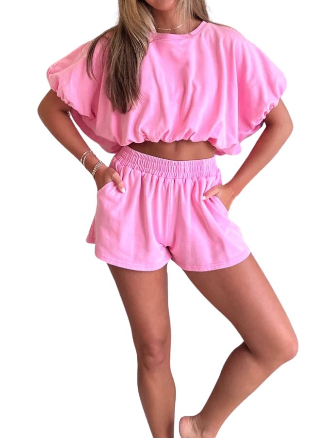 Pink Bubble Set