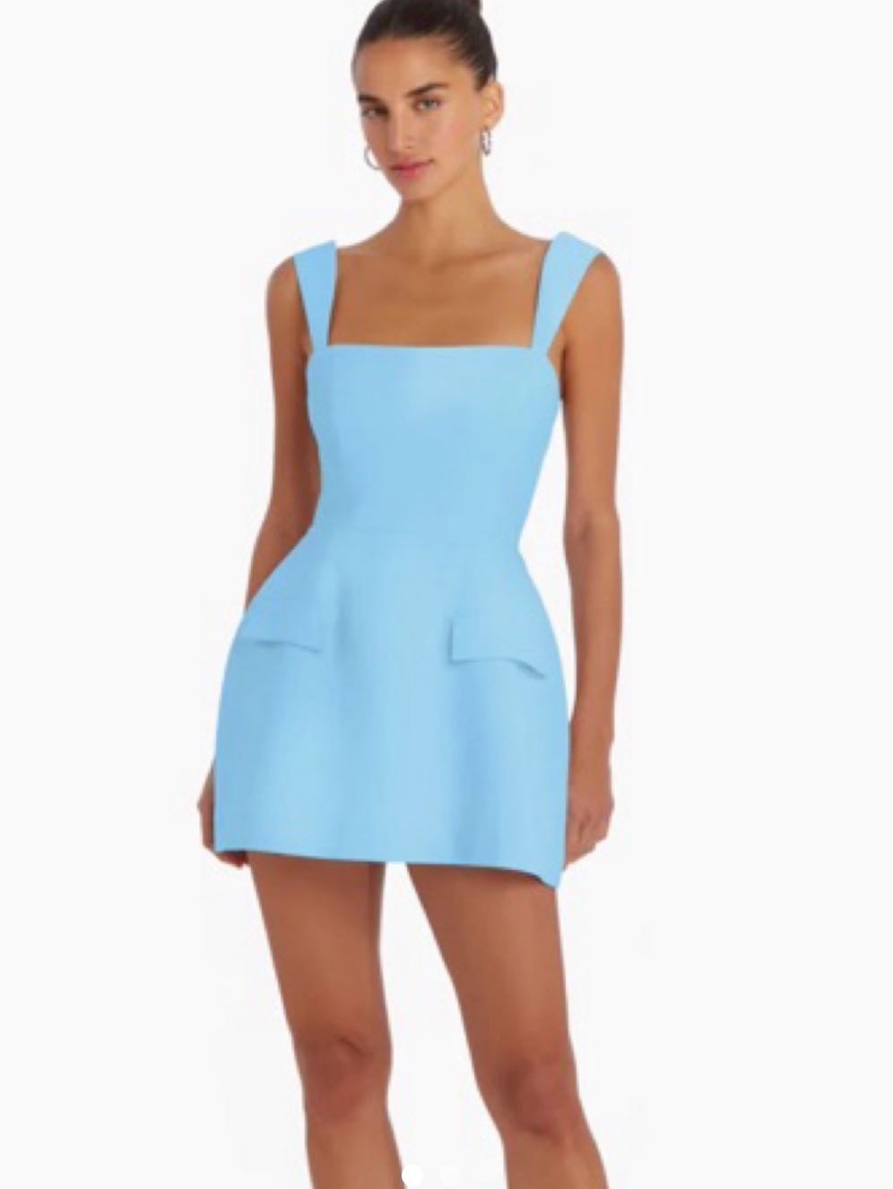 Blue Mini Romper