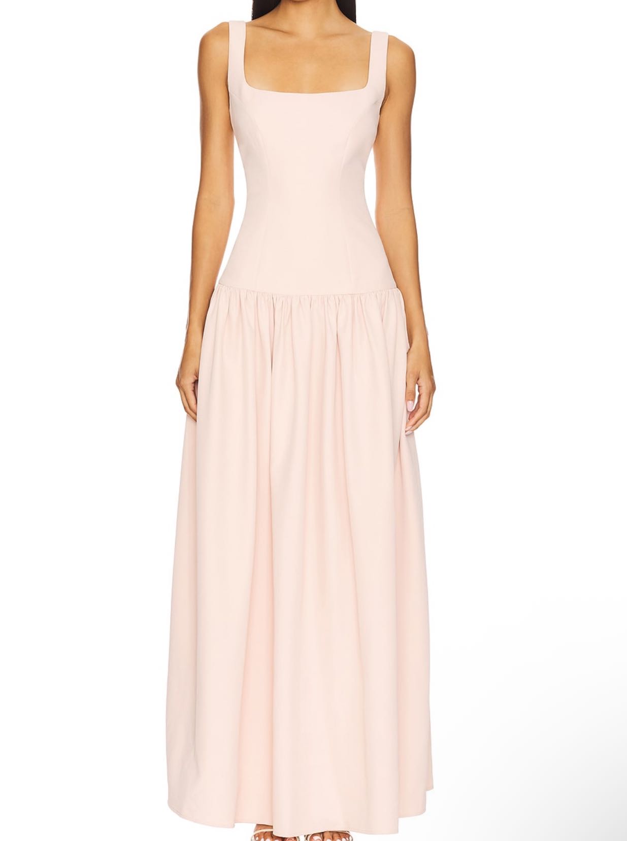 Light Pink Maxi Dress