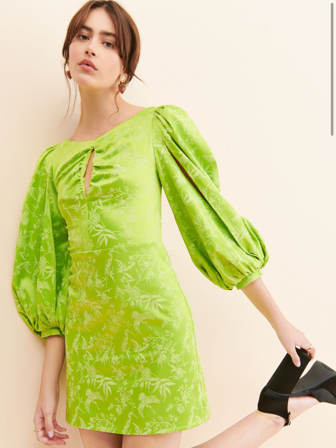Vogel Mini Dress