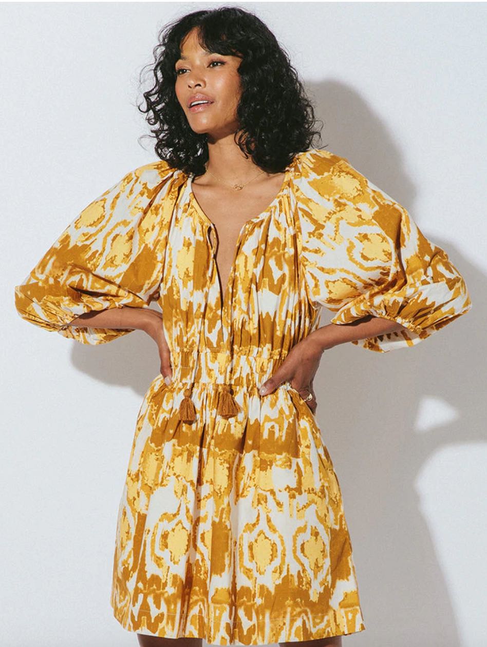 Aubrey mini dress