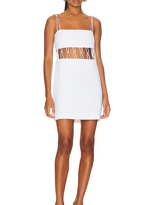 Alexis Kim Cutout Mini Dress