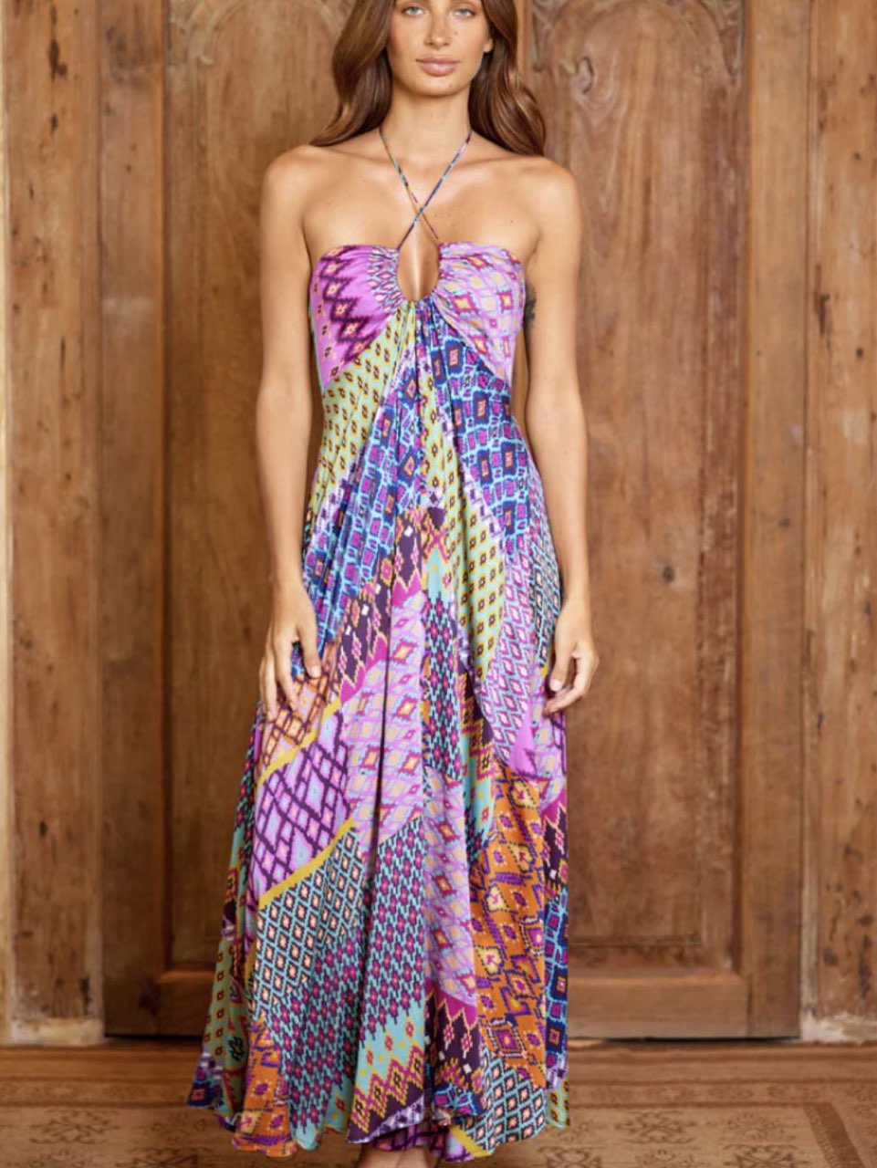 Utopia trinity maxi dress