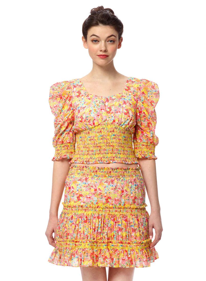 Stellah two piece floral set