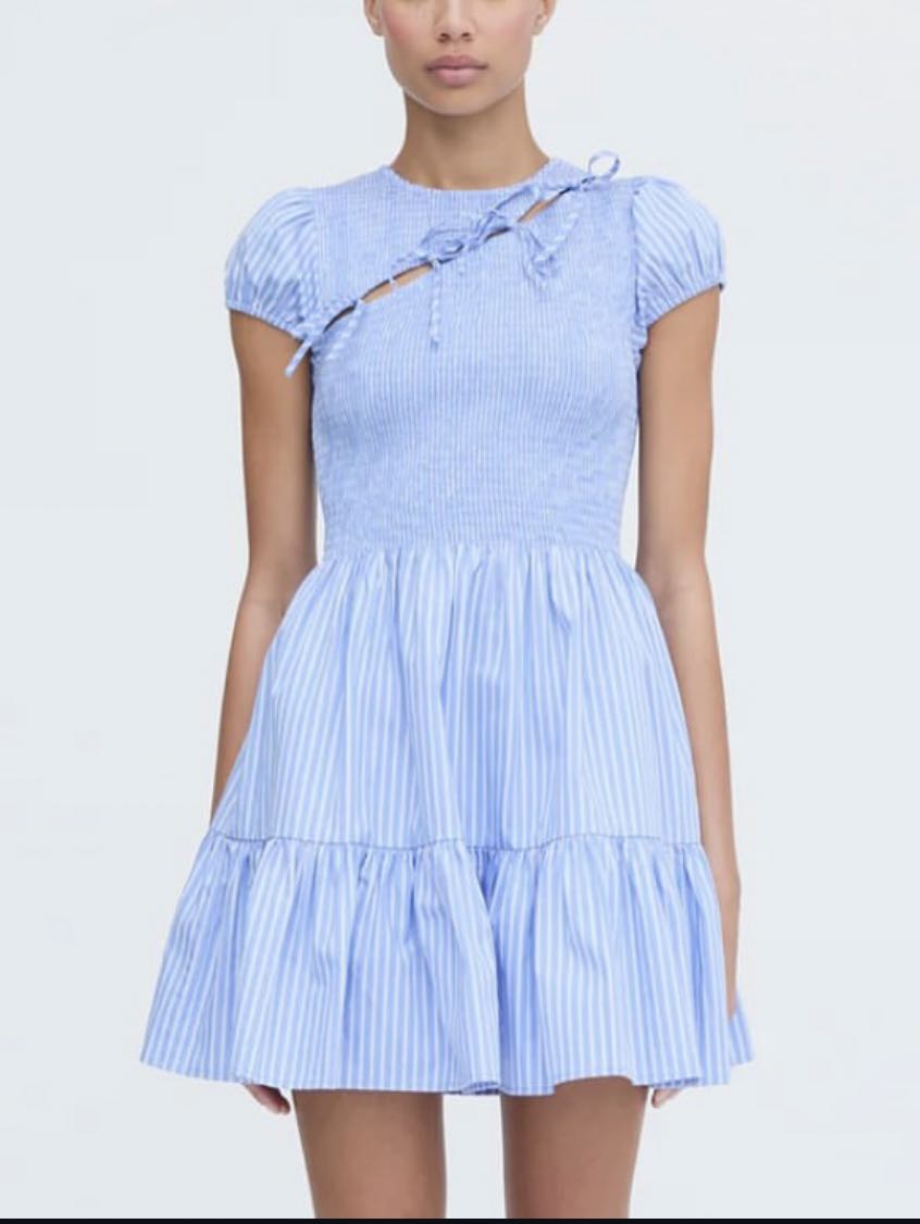 Hill House blue dress