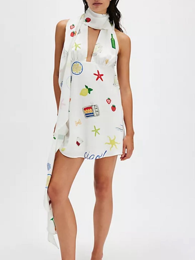 Carla Tie Dress