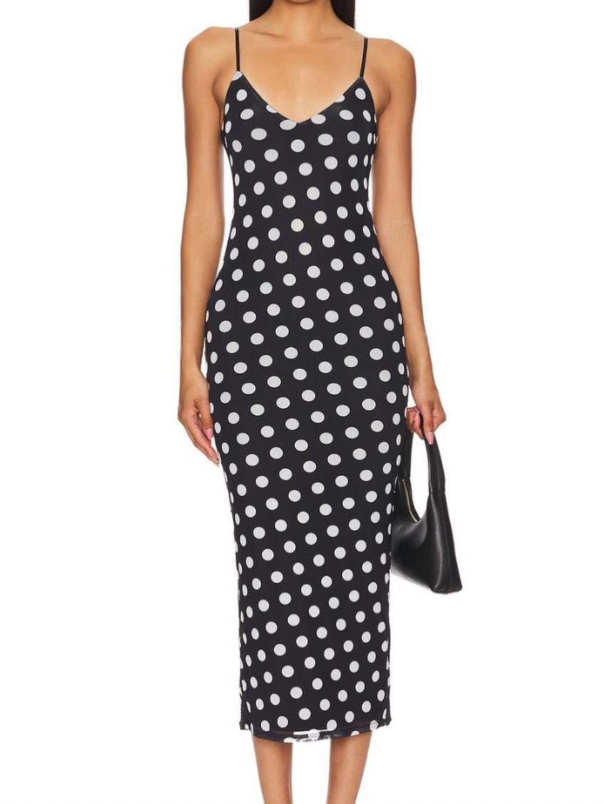 AFRM Polka Dot Dress