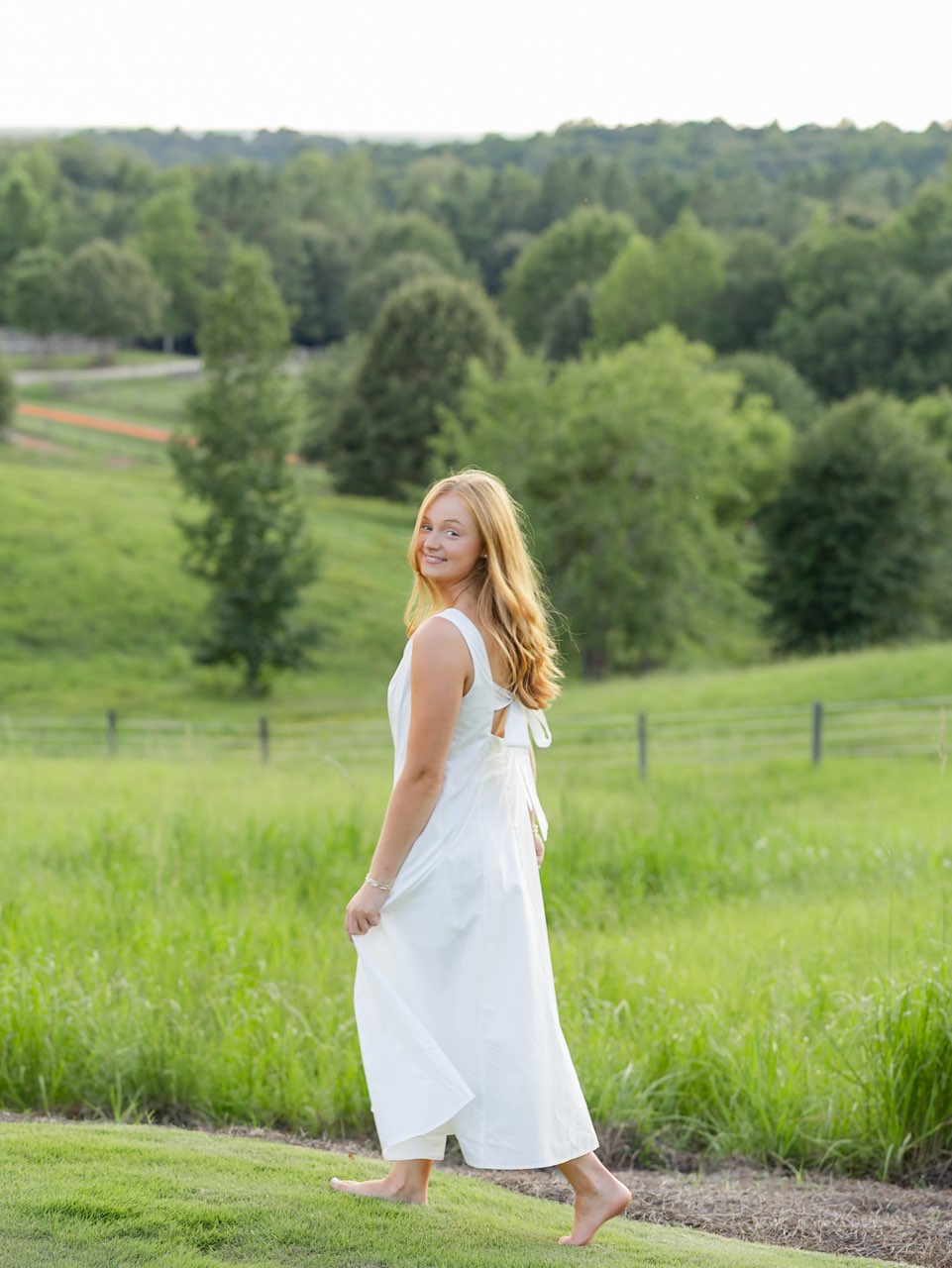 White Maxi Dress