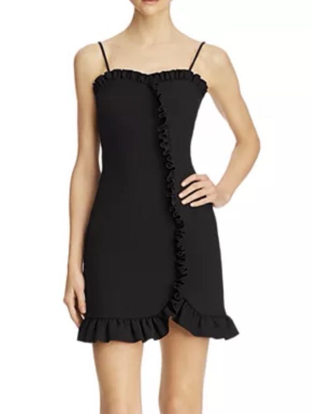 Likely Natalie Ruffled Mini Dress
